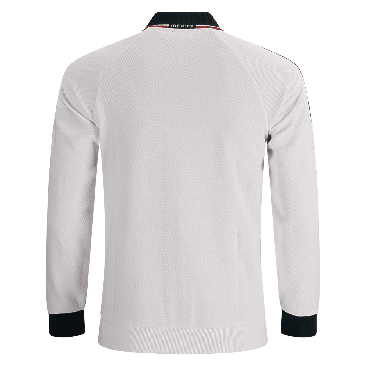 adidas Youth Mexico Away Anthem Jacket 2026 (White) | SoccerWearhouse