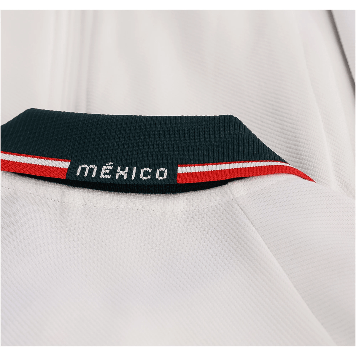 adidas Youth Mexico Away Anthem Jacket 2026 (White) | SoccerWearhouse