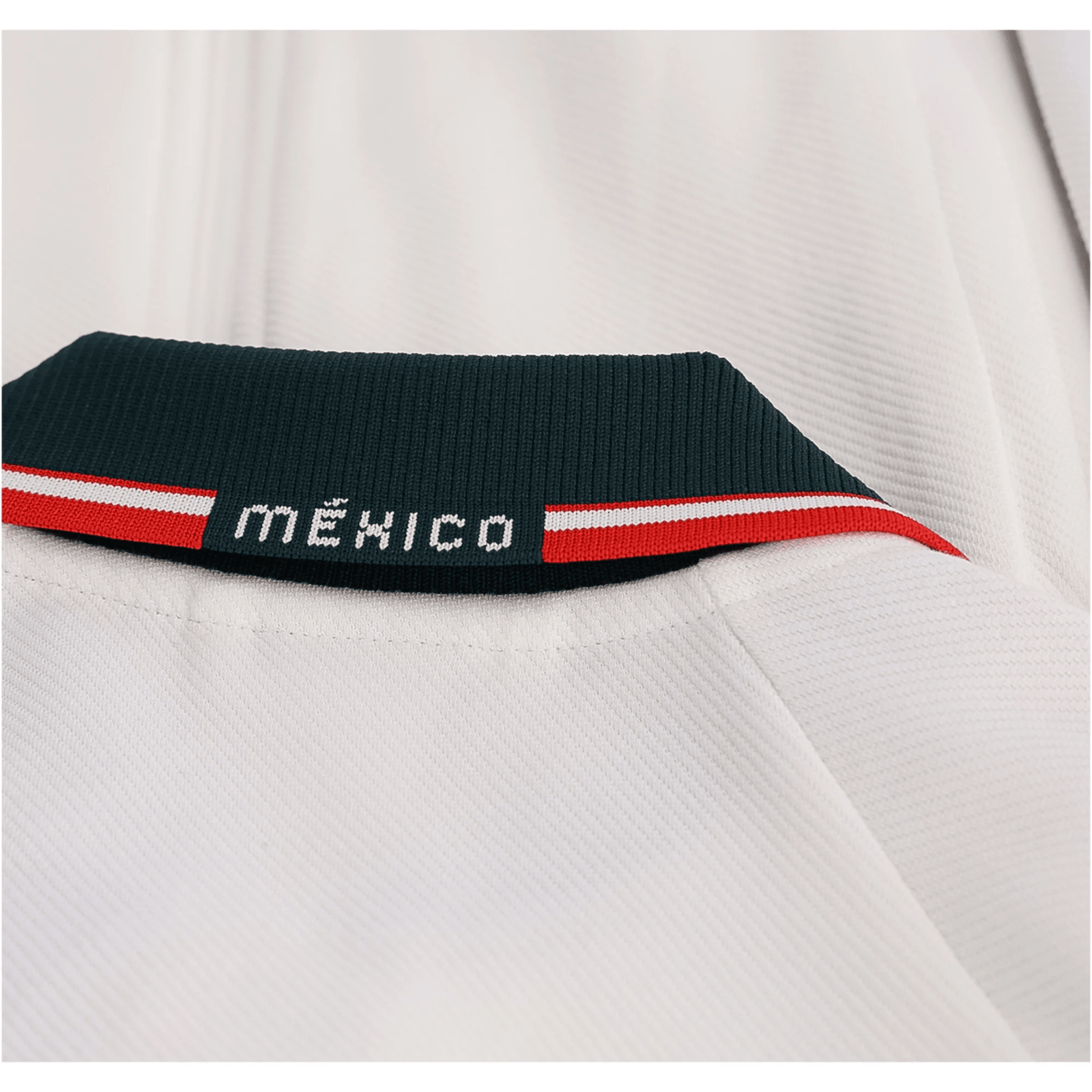 adidas Youth Mexico Away Anthem Jacket 2026 (White) | SoccerWearhouse