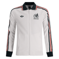 adidas Youth Mexico Away Anthem Jacket 2026 (White)