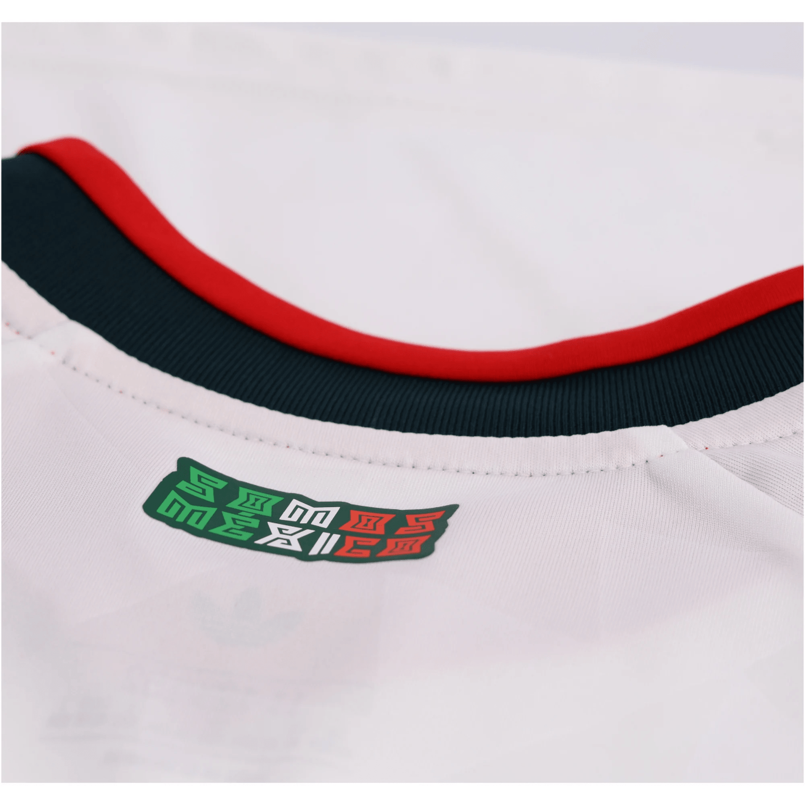 adidas Youth Mexico Away Jersey 2026 (White) | SoccerWearhouse