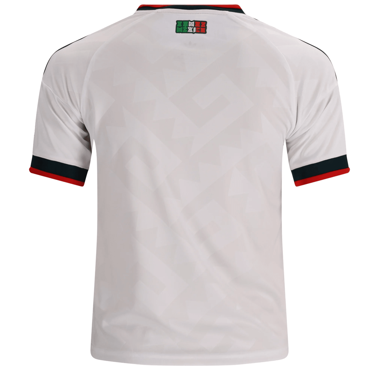 adidas Youth Mexico Away Jersey 2026 (White) | SoccerWearhouse