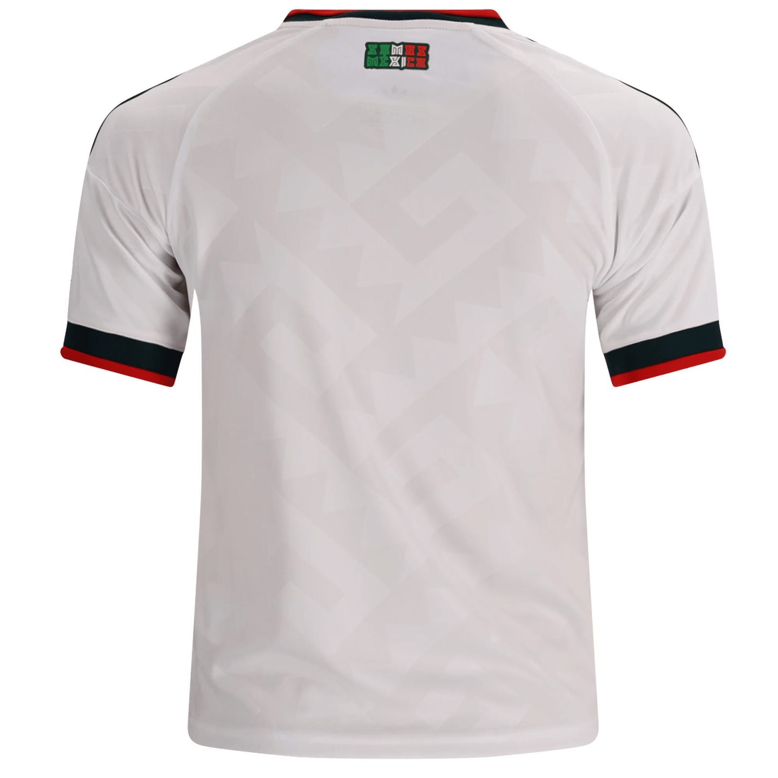adidas Youth Mexico Away Jersey 2026 (White) | SoccerWearhouse