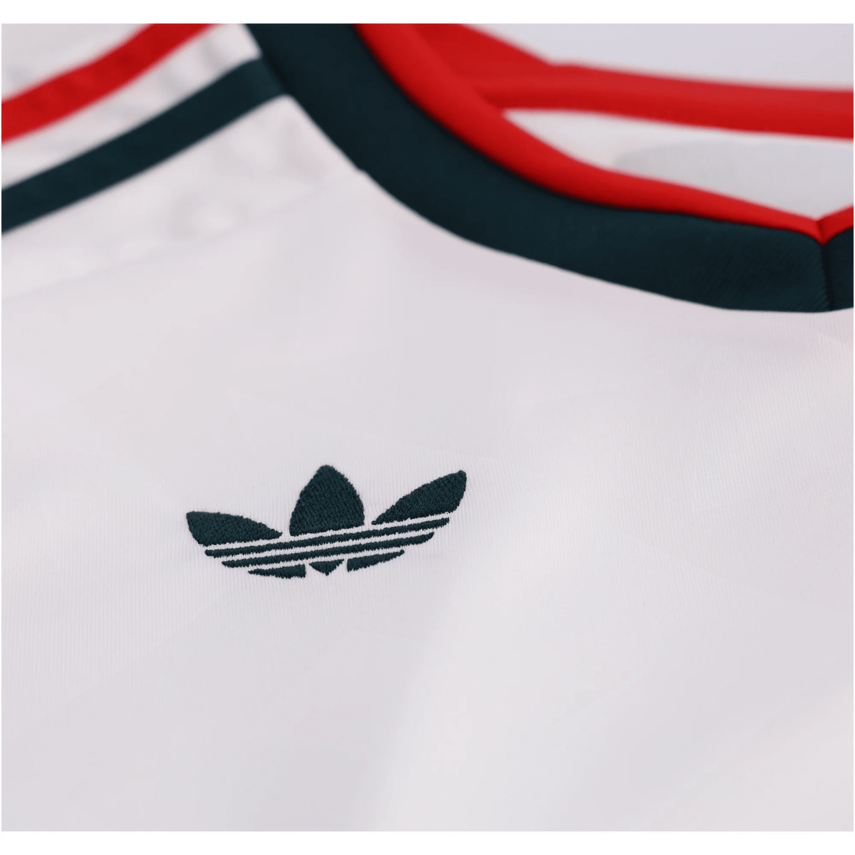 adidas Youth Mexico Away Jersey 2026 (White) | SoccerWearhouse