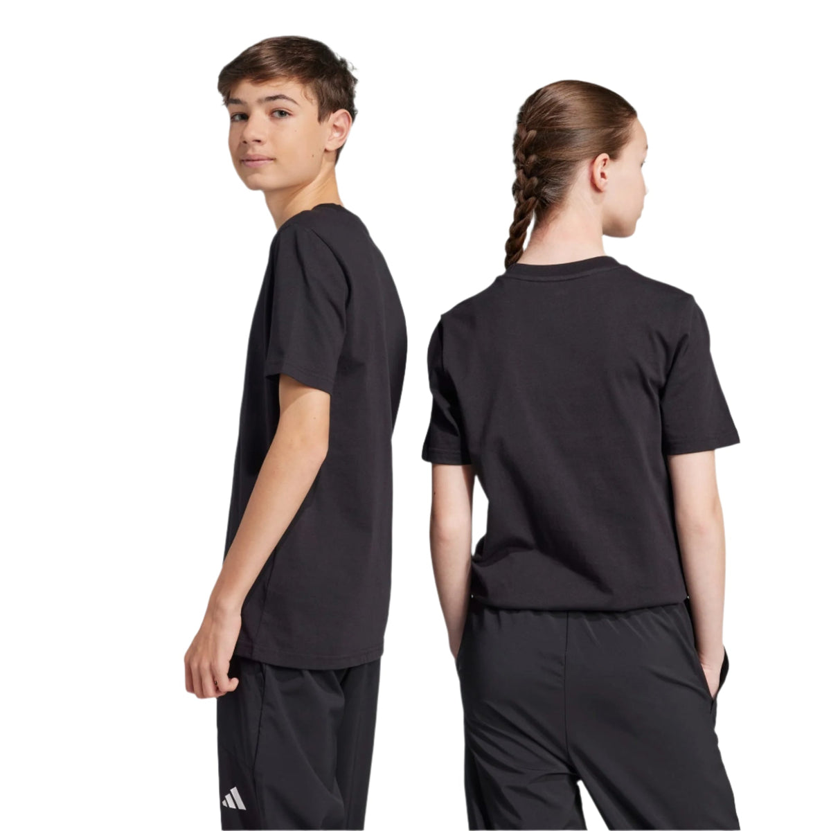 adidas Youth Mexico DNA T-Shirt (Black/Gold) | SoccerWearhouse