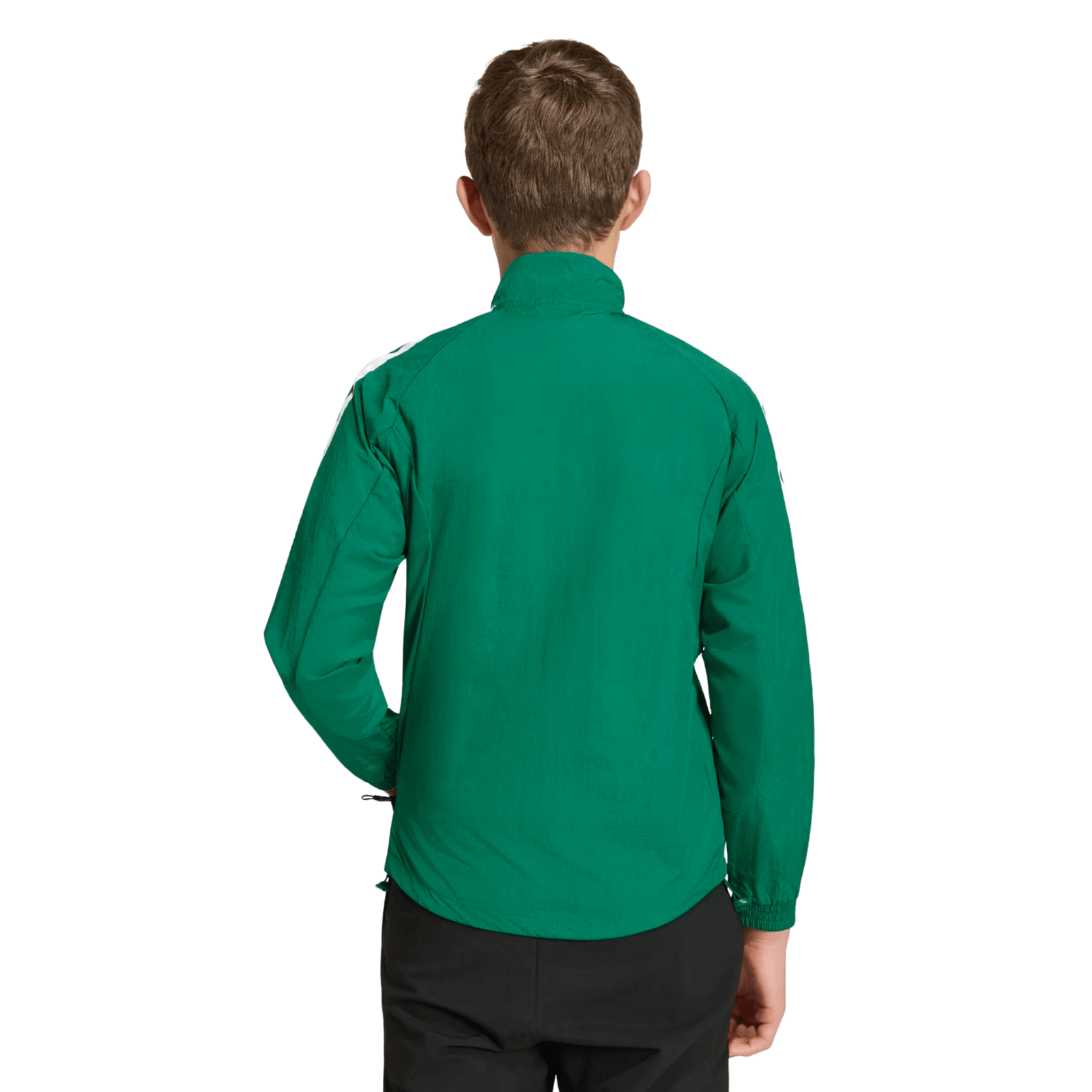 adidas Youth Mexico Home Anthem Jacket 2026 (Green) | SoccerWearhouse