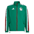 adidas Youth Mexico Home Anthem Jacket 2026 (Green)