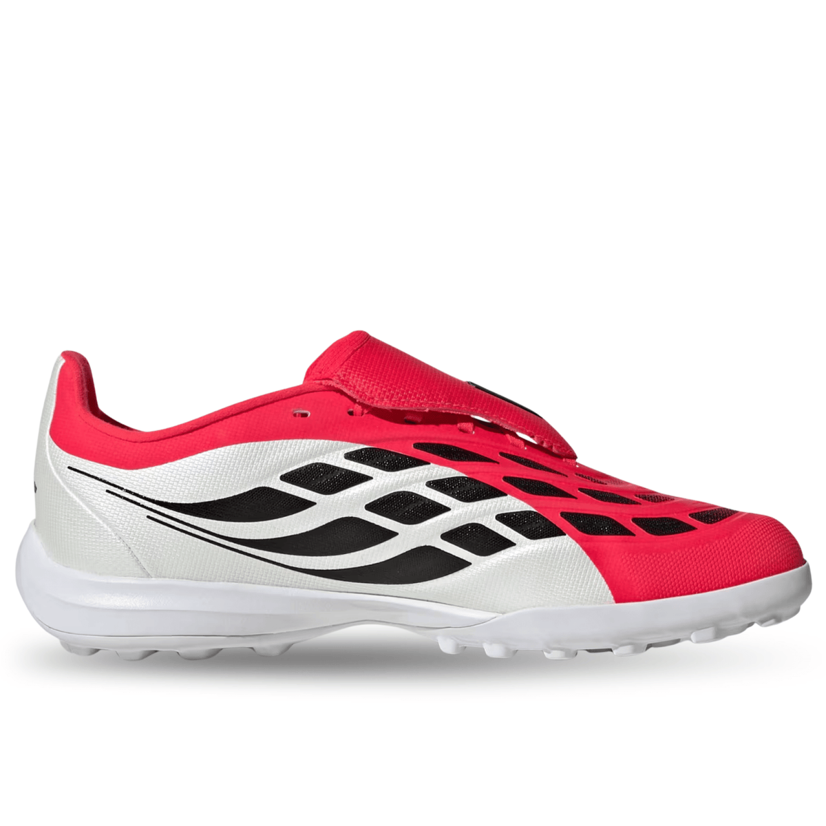 adidas Youth Predator League FT TF Junior Soccer Shoes (Lucid Red/Black/White) | SoccerWearhouse