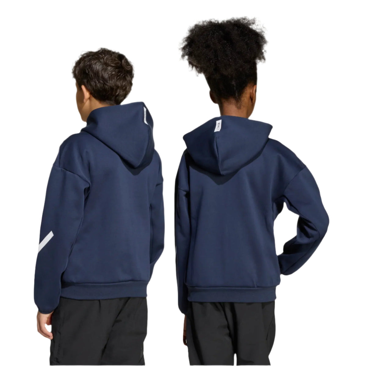 adidas Youth Real Madrid 25/26 Anthem Jacket (Legend Ink) | SoccerWearhouse
