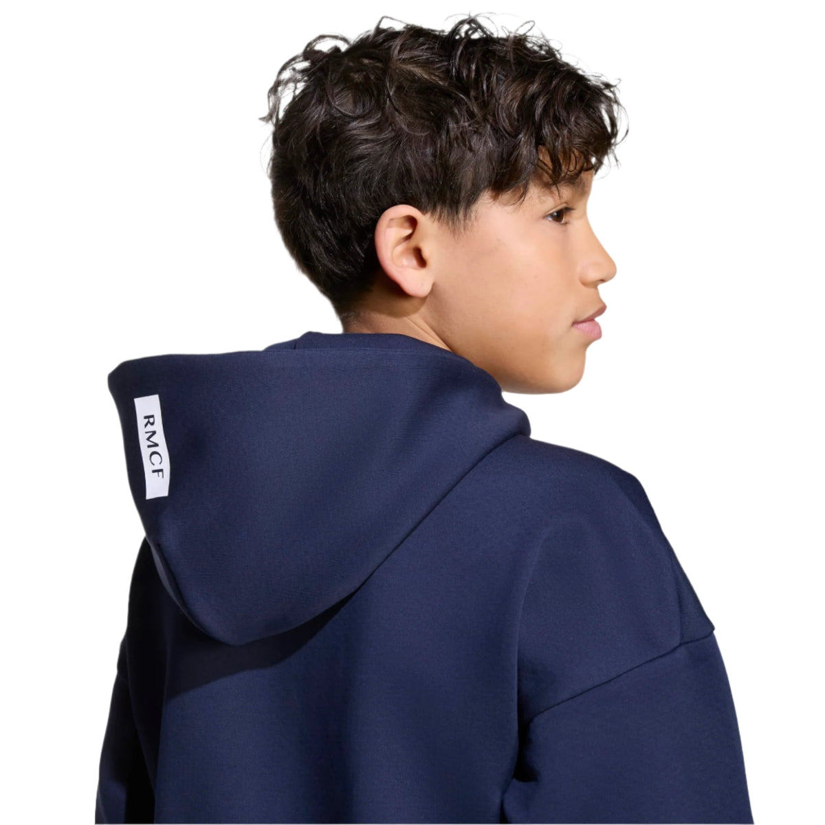 adidas Youth Real Madrid 25/26 Anthem Jacket (Legend Ink) | SoccerWearhouse