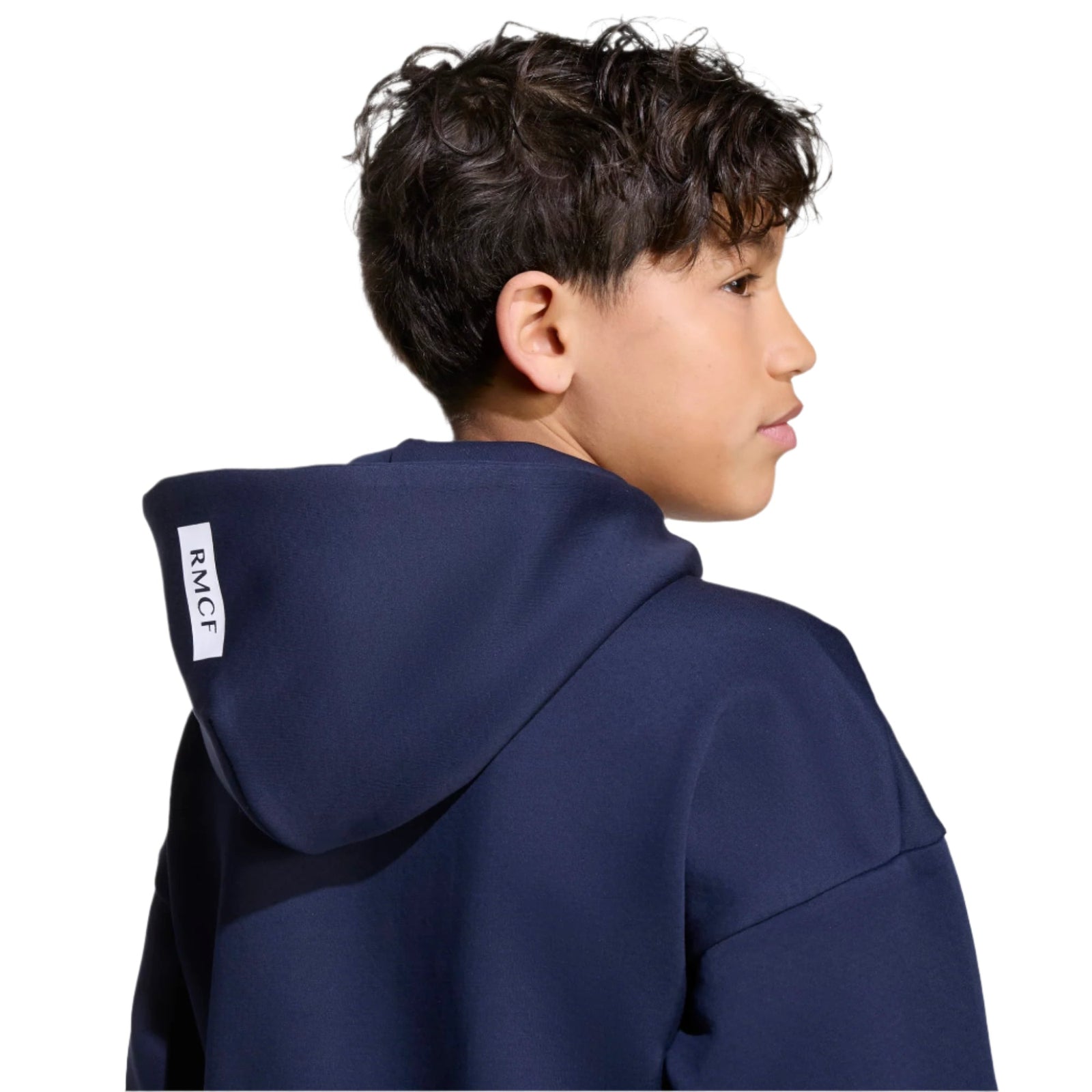 adidas Youth Real Madrid 25/26 Anthem Jacket (Legend Ink) | SoccerWearhouse