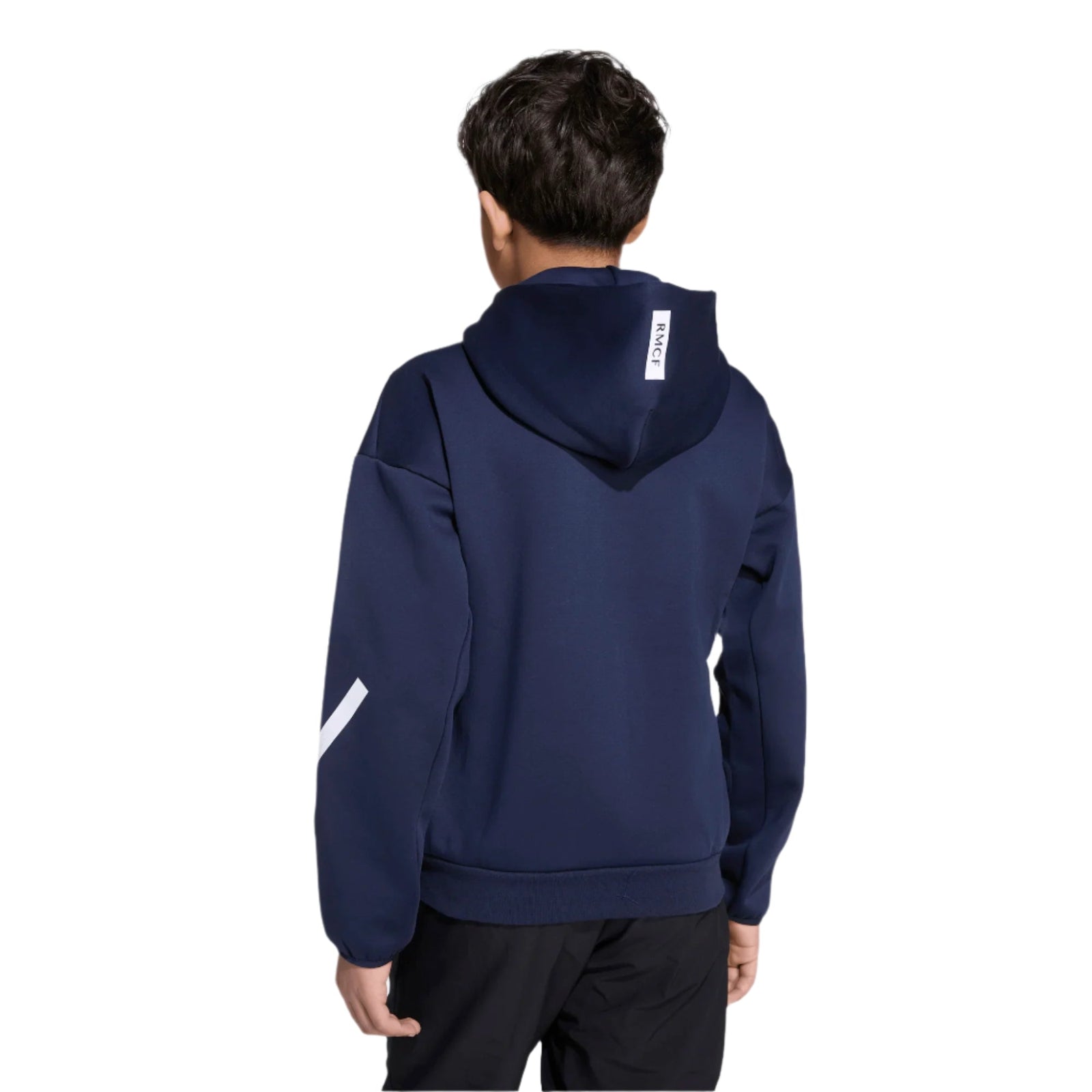 adidas Youth Real Madrid 25/26 Anthem Jacket (Legend Ink) | SoccerWearhouse