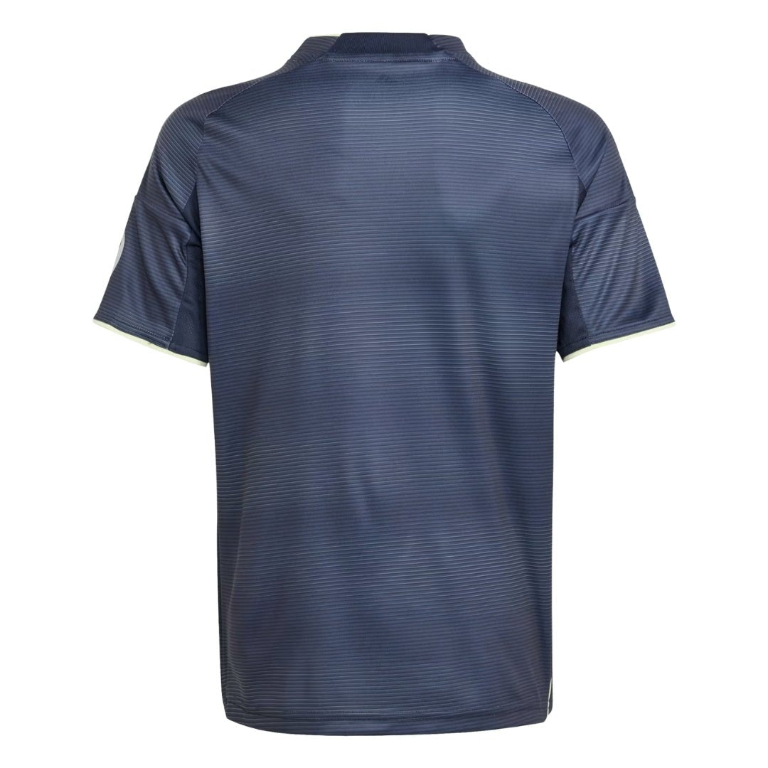 adidas Youth Real Madrid Away Jersey 25/26 (Legend Ink) | SoccerWearhouse