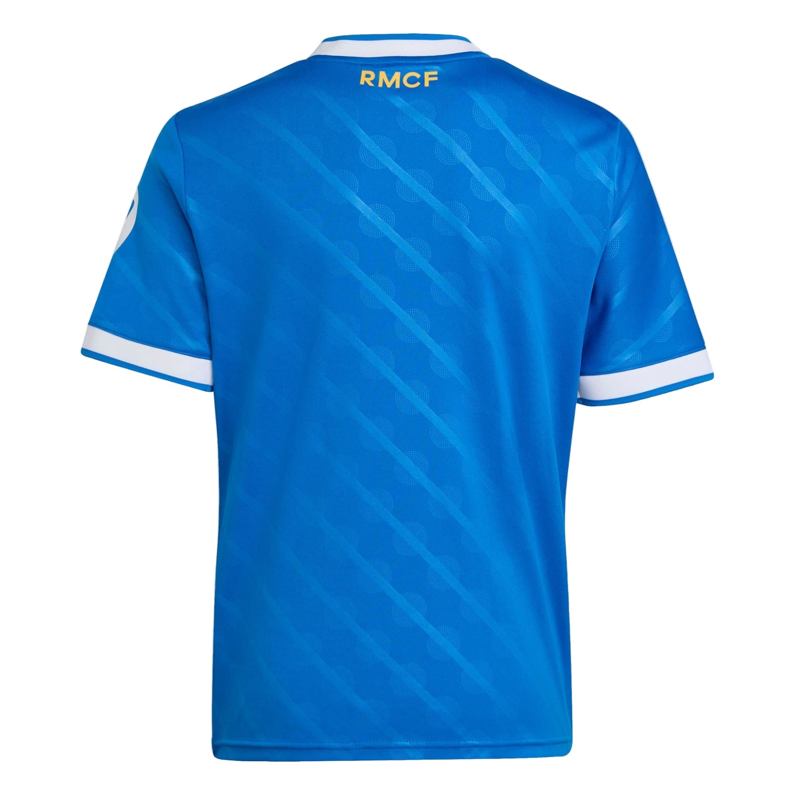 adidas Youth Real Madrid Vini Jr. Third Jersey 25/26 (Blue) | SoccerWearhouse