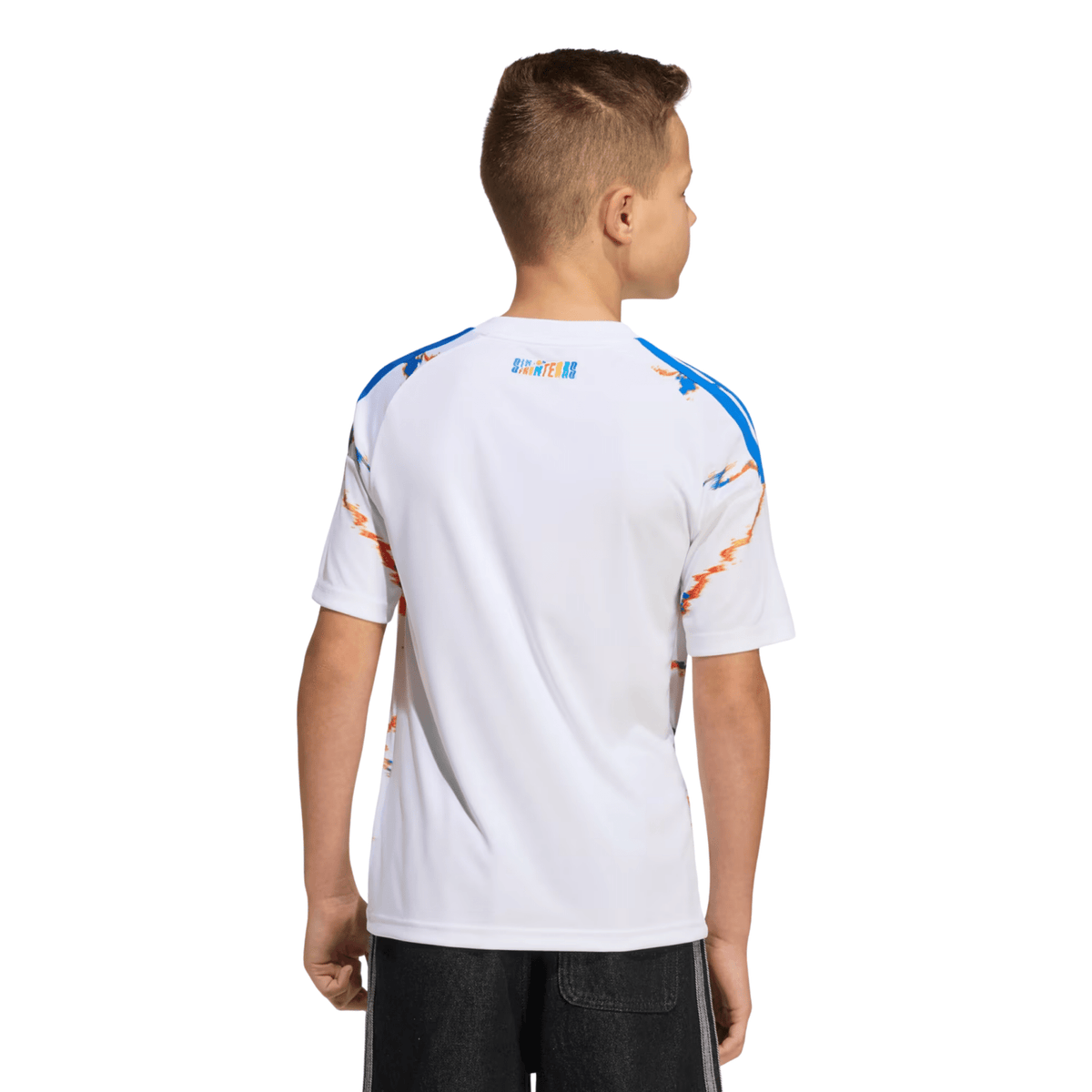 adidas Youth San Diego 26/27 Away Jersey (White) | SoccerWearhouse