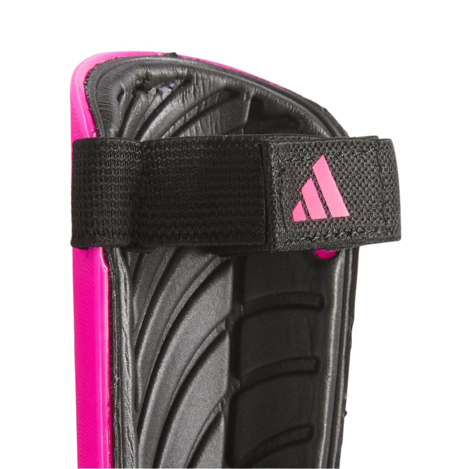 adidas Youth Tiro Match Shin Guard (Team Shock Pink/Black) | SoccerWearhouse