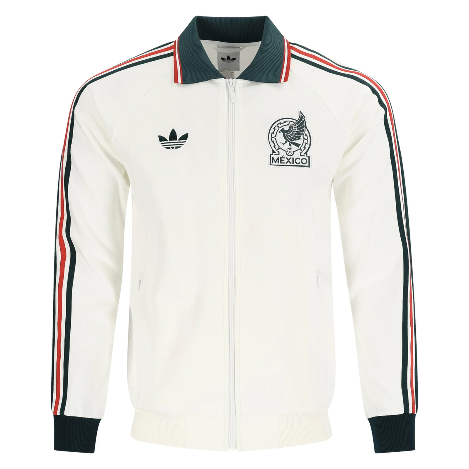 adidas Mexico Away Anthem Jacket 2026 (White)