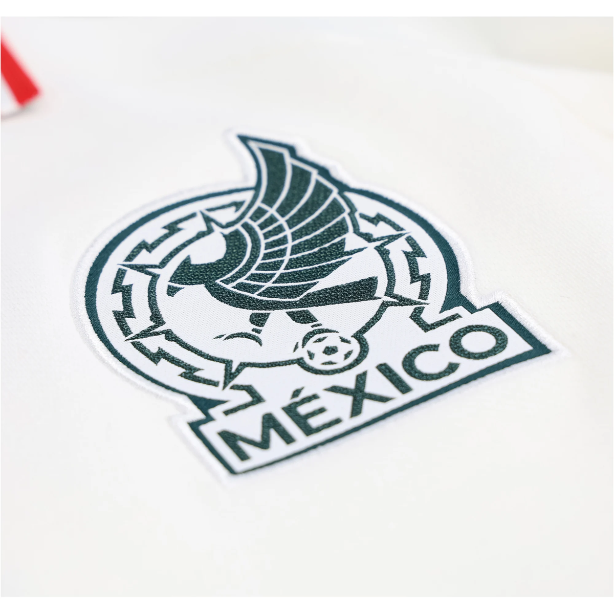 adidas Mexico Away Anthem Jacket 2026 (White)
