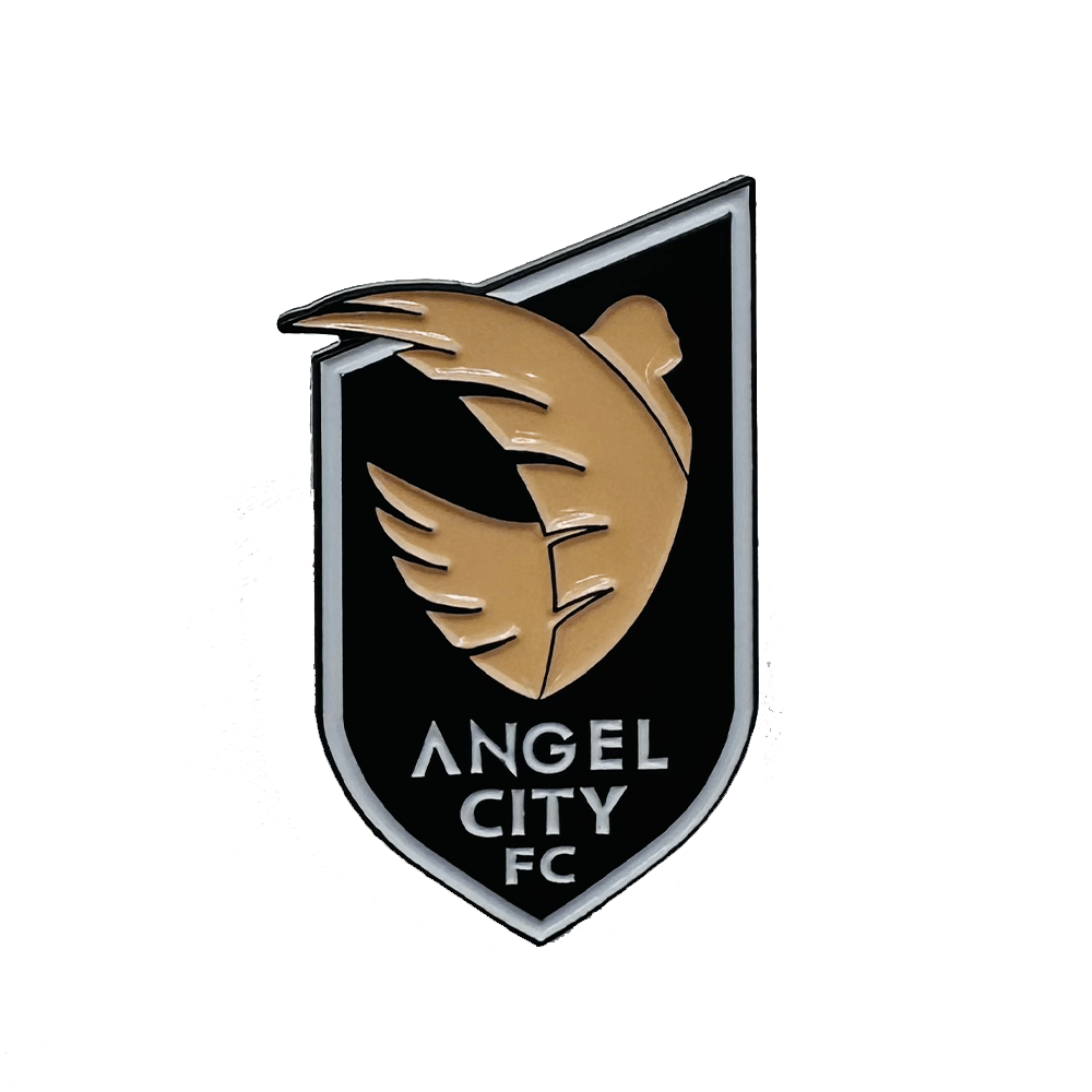 Angel City FC Enamel Pin | SoccerWearhouse
