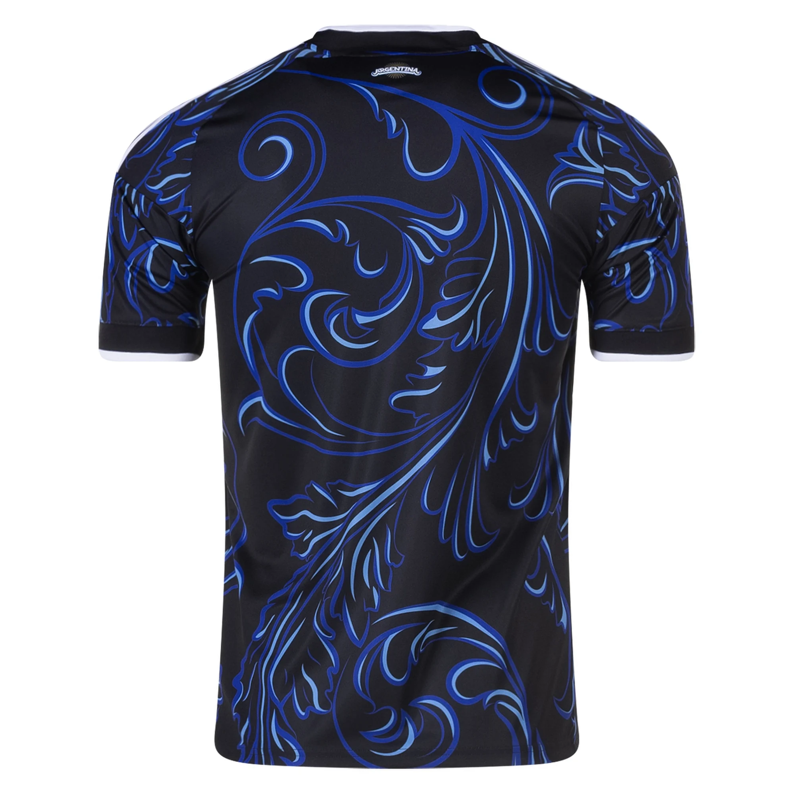 adidas Argentina 2026 Authentic Away Jersey (Black/Blue)