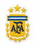 Argentina AFA Crest Magnet