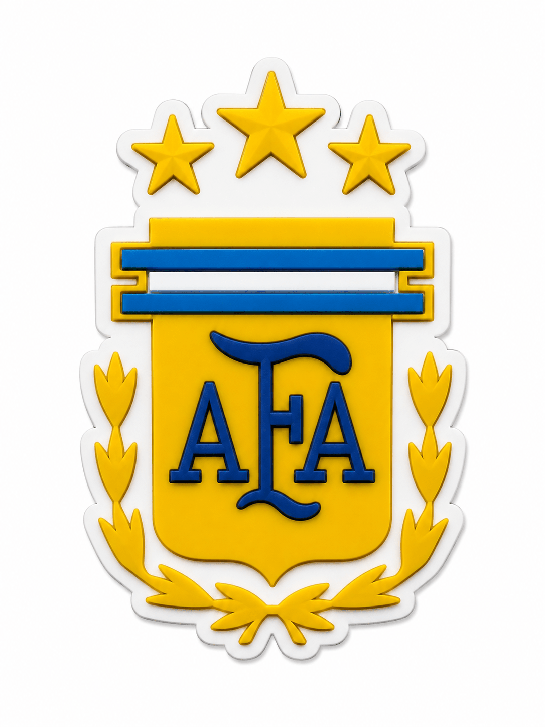 Argentina AFA Crest Magnet | SoccerWearhouse
