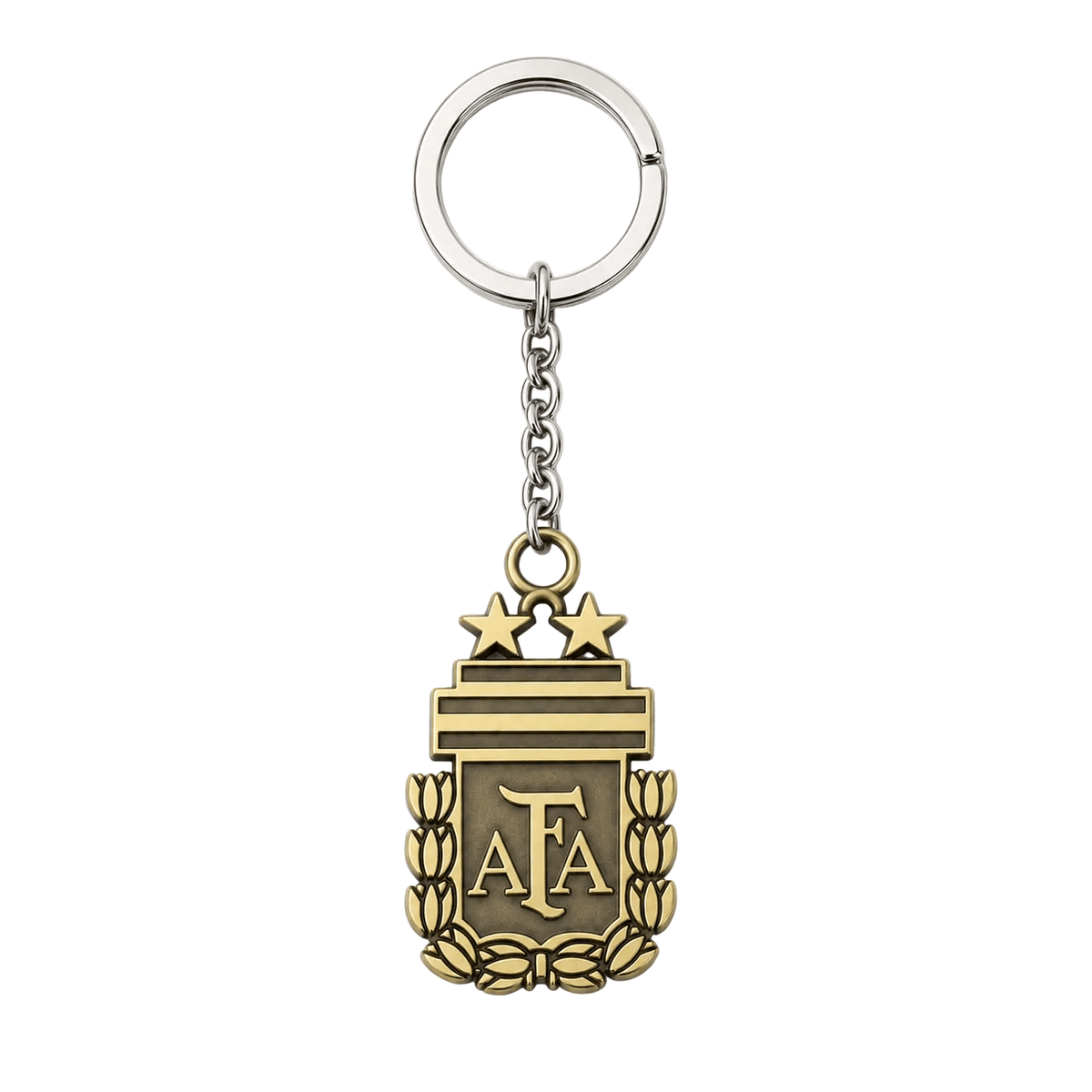 Argentina Metal Keychain | SoccerWearhouse
