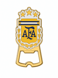 Argentina National Team AFA Magnetic Gold Metal Bottle Opener