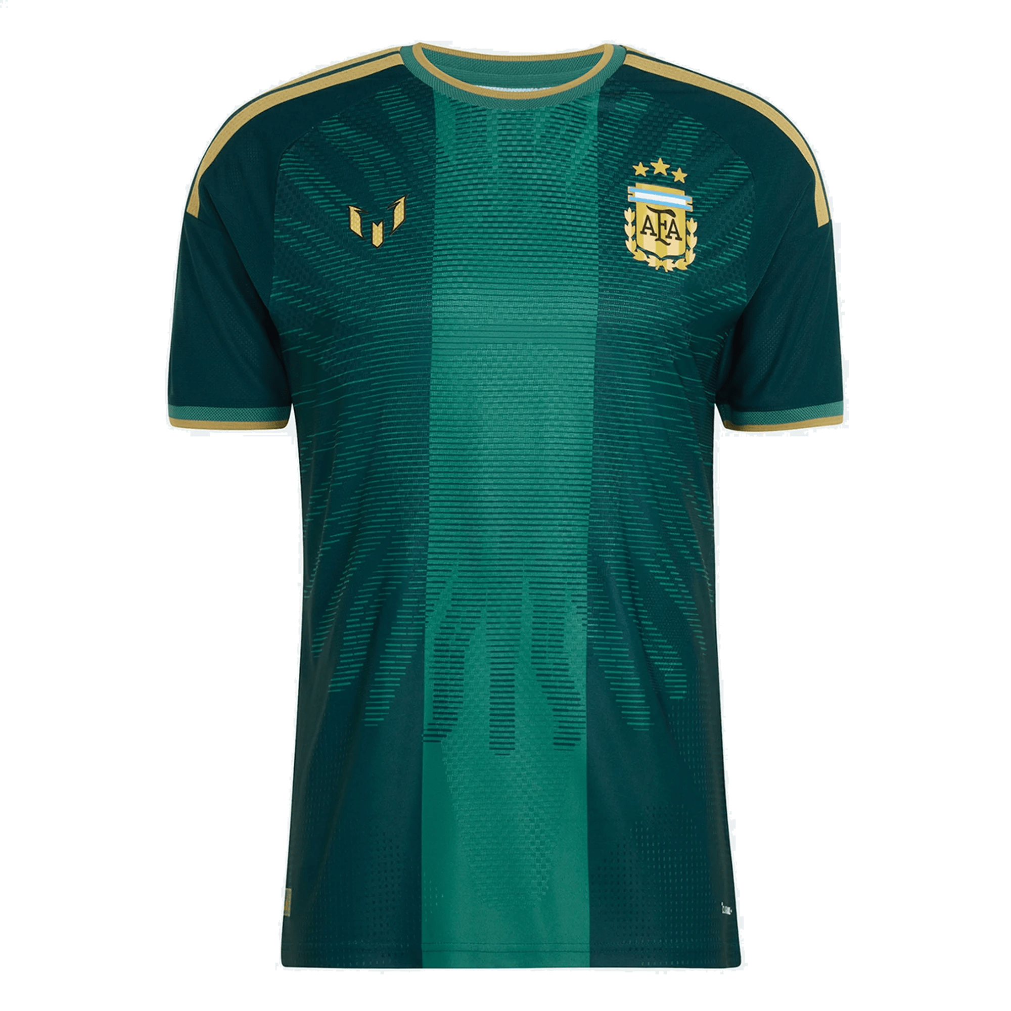 Argentina Authentic Match GK Jersey 2026 (Dark Green)