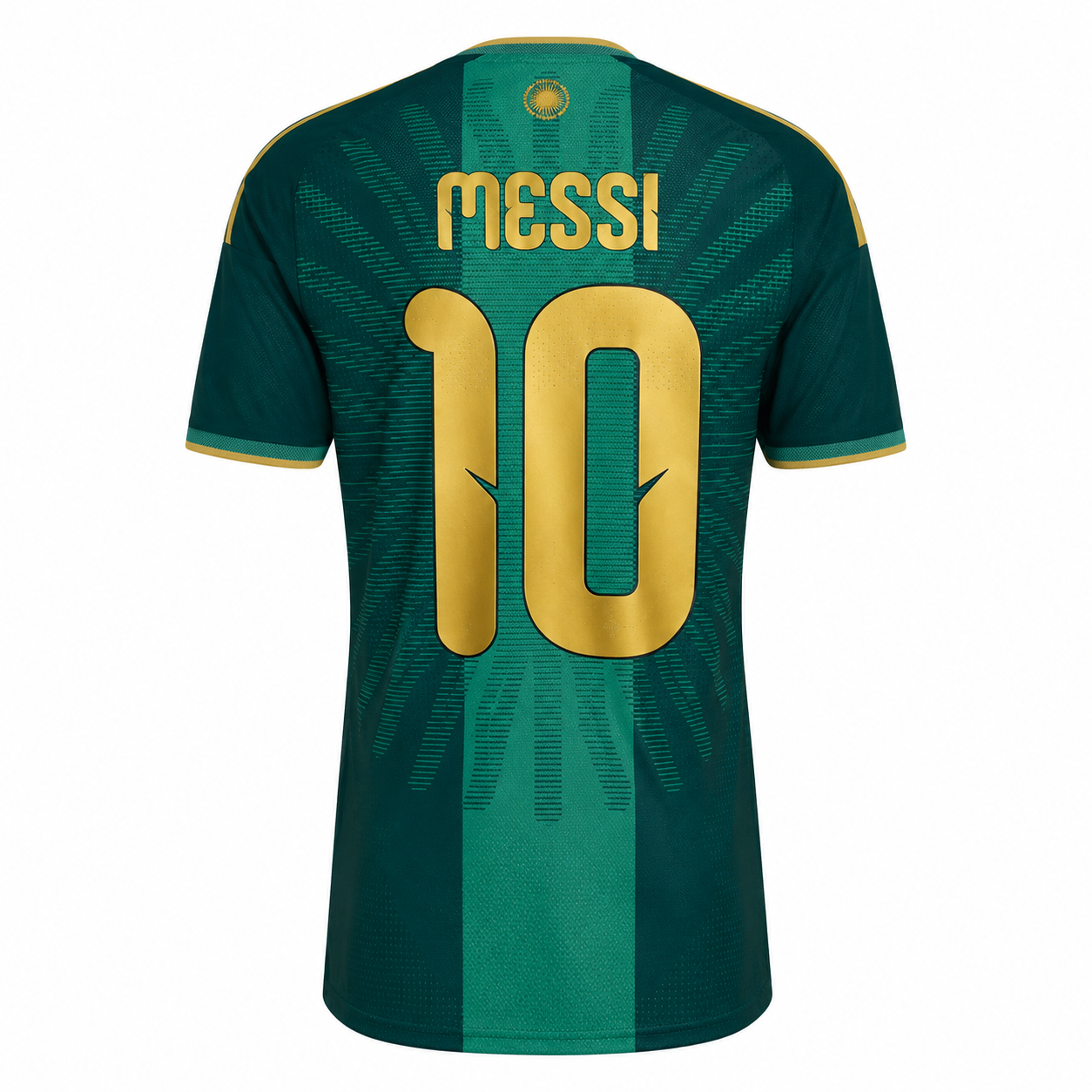 Argentina Lionel Messi Authentic Match GK Jersey 2026 (Dark Green)