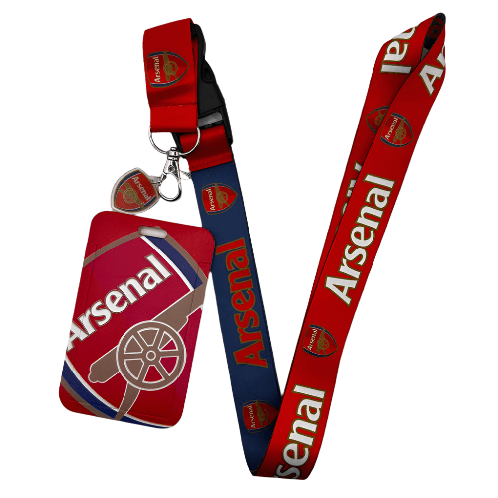Arsenal FC Lanyard Combo | SoccerWearhouse