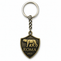 AS Roma Metal Keychain