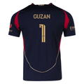 Atlanta United Brad Guzan 25/26 Home Jersey (Red/Black) - w/ MLS Patches