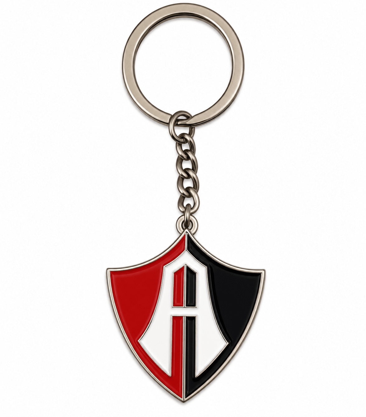Atlas Double Sided Metal Crest Keychain | SoccerWearhouse
