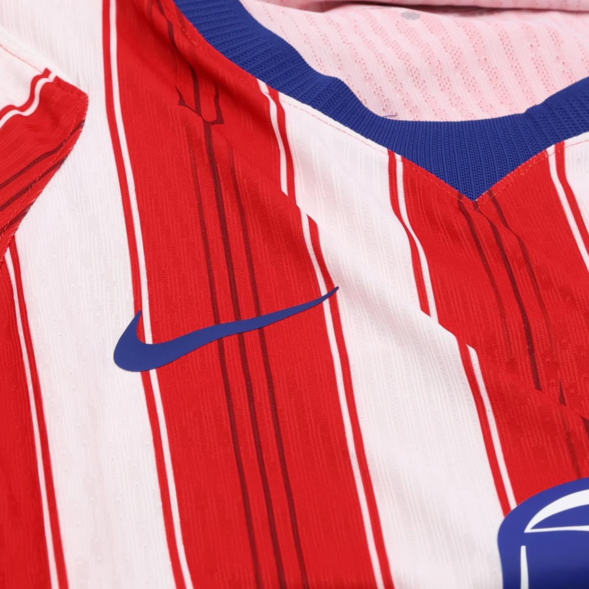 Nike Mens Atlético Madrid Match Authentic Home Jersey 26/27 (White/Red/Royal)