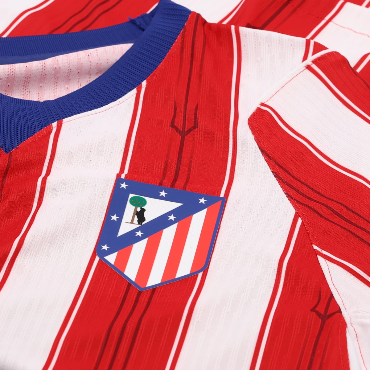 Nike Mens Atlético Madrid Match Authentic Home Jersey 26/27 (White/Red/Royal)