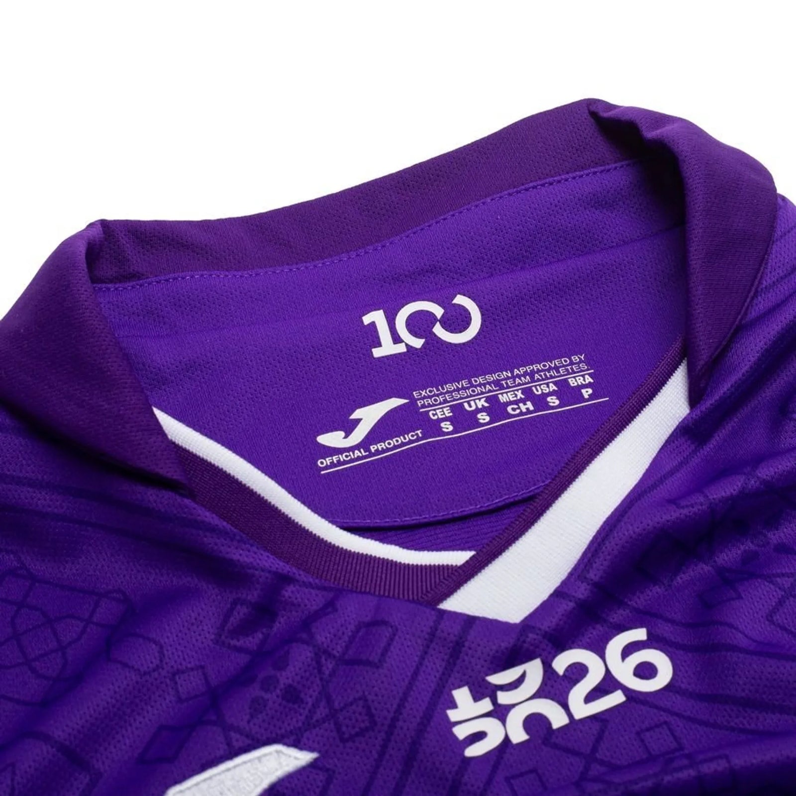 Joma Mens Fiorentina Home Jersey 26/27 (Purple)