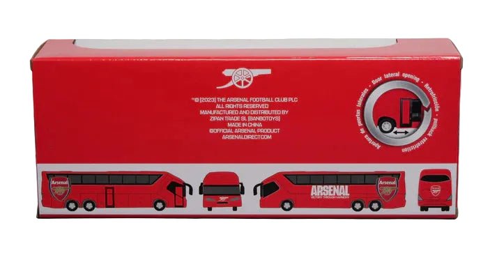 Banbo Toys Arsenal Team Bus (New) | SoccerWearhouse