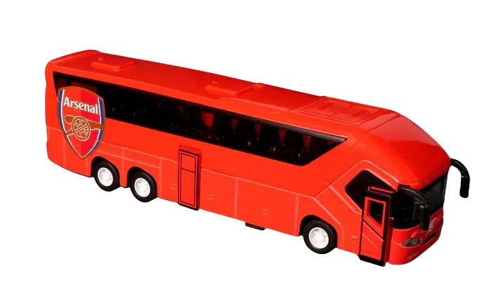 Banbo Toys Arsenal Team Bus (New) | SoccerWearhouse