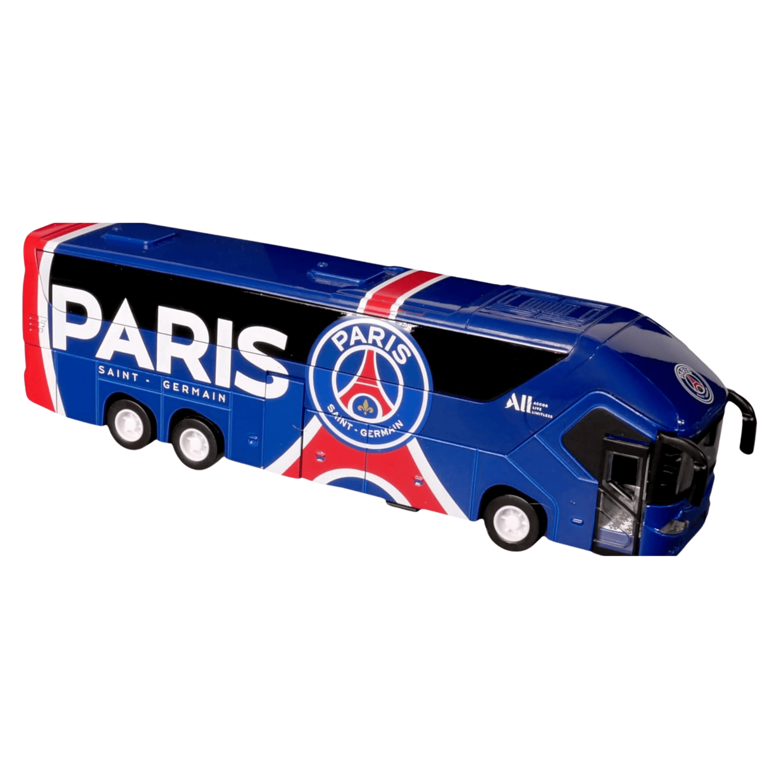 Banbo Toys PSG Team Bus (Navy) | SoccerWearhouse