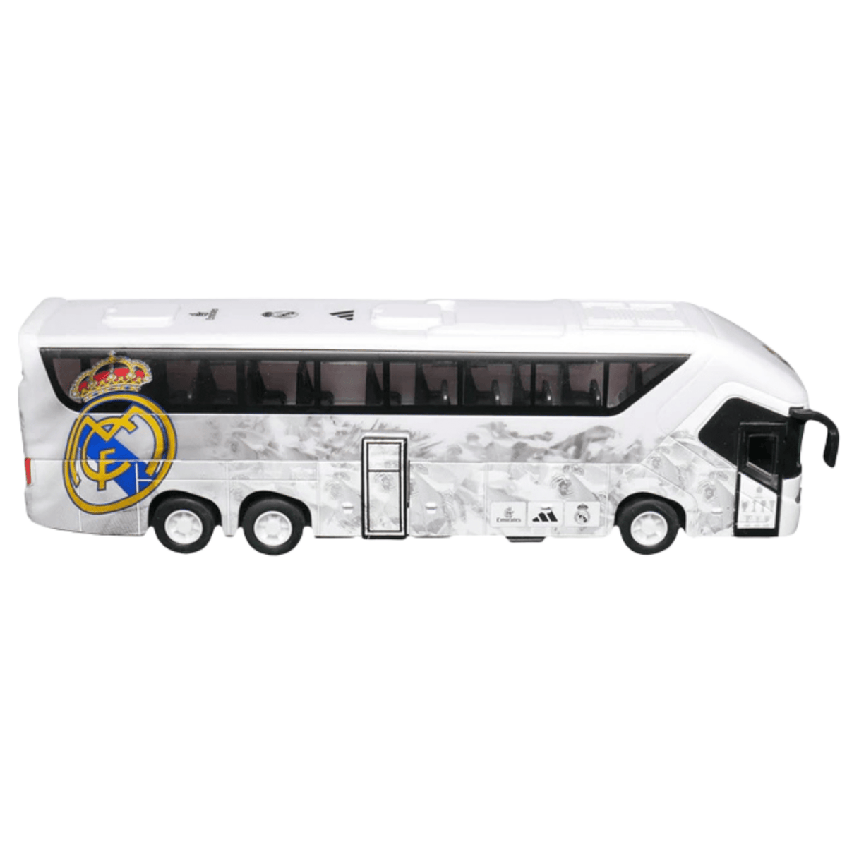 Banbo Toys Real Madrid (2) Team Bus (White) | SoccerWearhouse