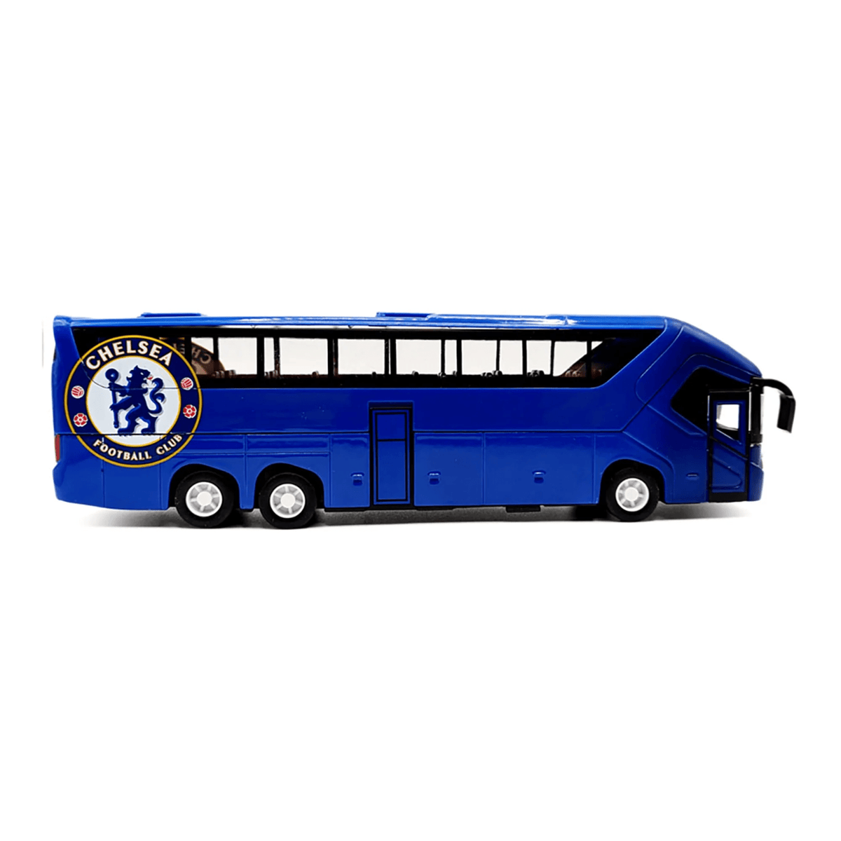 Banbotoys Chelsea Team Bus Action Figure | SoccerWearhouse