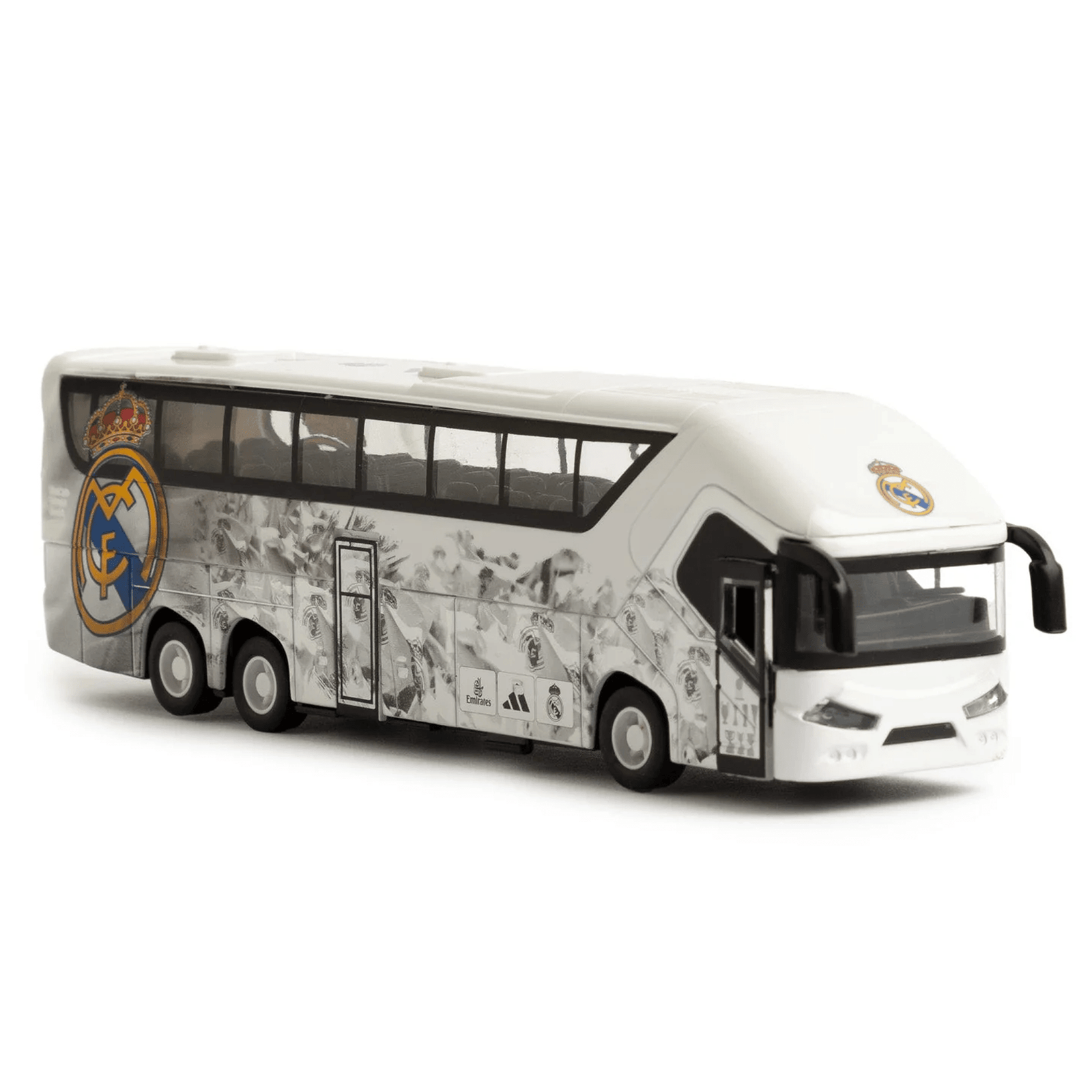 Banbotoys Real Madrid Team Bus Figure (White) | SoccerWearhouse