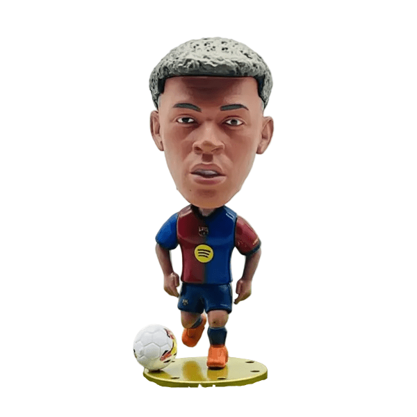 Barcelona Lamine Yamal Mini Figure | SoccerWearhouse