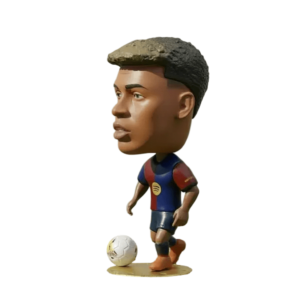 Barcelona Lamine Yamal Mini Figure | SoccerWearhouse