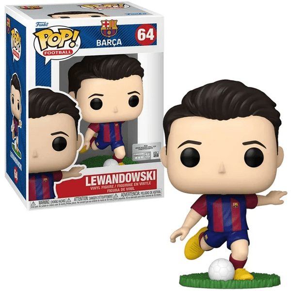 Barcelona Robert Lewandowski Funko Pop | SoccerWearhouse