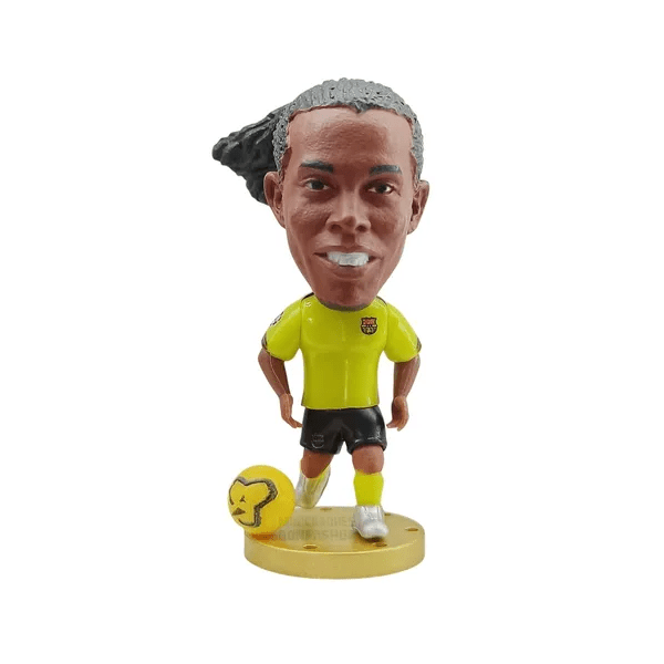 Barcelona Ronaldinho Mini Figure | SoccerWearhouse
