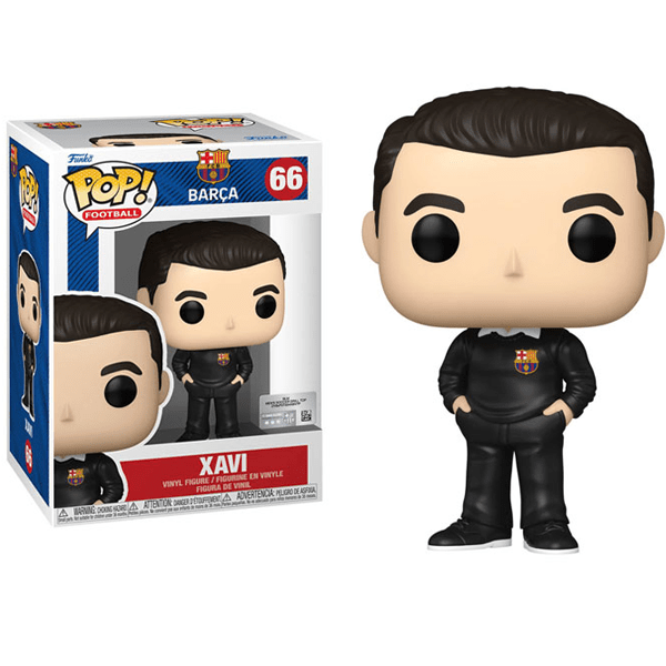 Barcelona Xavi Herandez Funko Pop | SoccerWearhouse