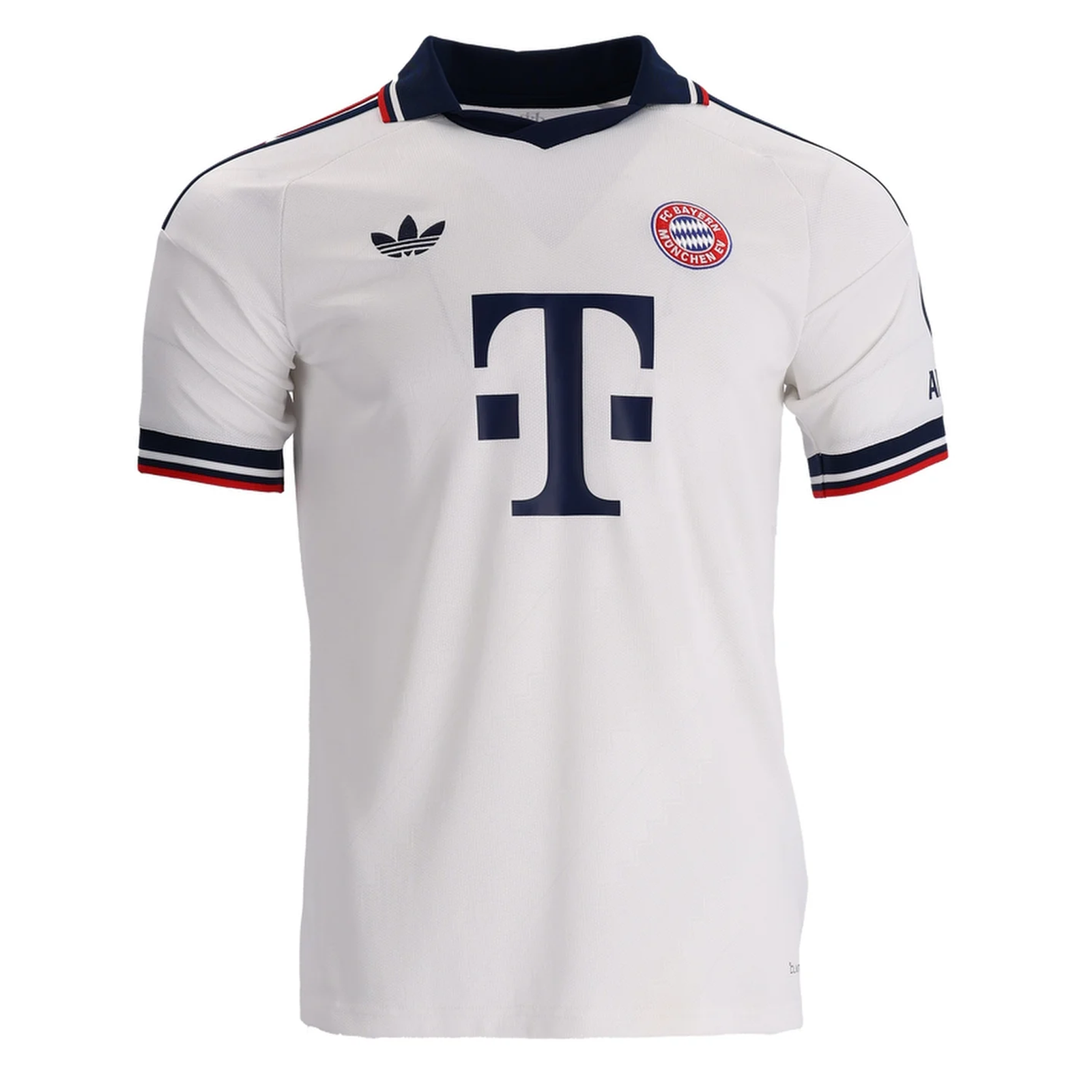 adidas Mens Bayern Munich Away Jersey 26/27 (White)