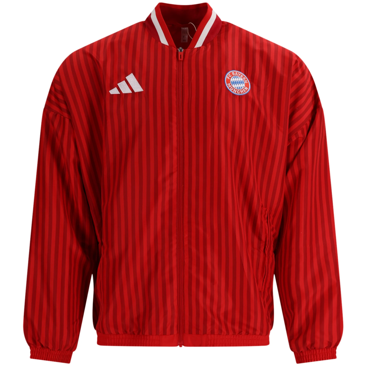adidas Bayern Munich Stadium Track Top 26/27 (Red)